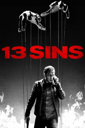 13 Sins - DVD movie cover (thumbnail)