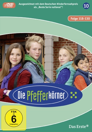 &quot;Die Pfefferk&ouml;rner&quot; - German DVD movie cover (thumbnail)