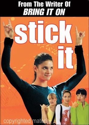 Stick It - DVD movie cover (thumbnail)