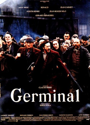Germinal - French Movie Poster (thumbnail)