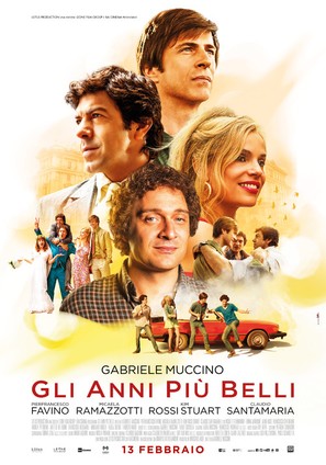Gli anni pi&ugrave; belli - Italian Movie Poster (thumbnail)
