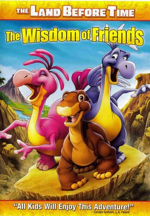 The Land Before Time XIII: The Wisdom of Friends - DVD movie cover (thumbnail)