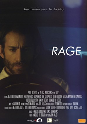 Rage - Australian Movie Poster (thumbnail)