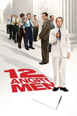 12 Angry Men - Movie Cover (thumbnail)