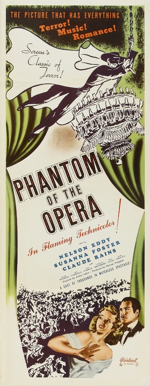 Phantom of the Opera - Re-release movie poster (thumbnail)