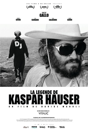 La leggenda di Kaspar Hauser - French Movie Poster (thumbnail)