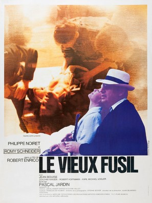 Le vieux fusil - French Movie Poster (thumbnail)