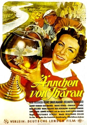 &Auml;nnchen von Tharau - German Movie Poster (thumbnail)