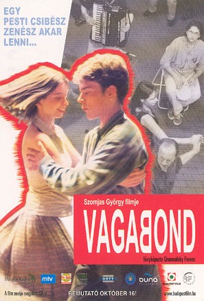 Vagabond - Hungarian Movie Poster (thumbnail)