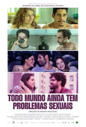 Todo Mundo (Ainda) Tem Problemas Sexuais - Brazilian Movie Poster (thumbnail)