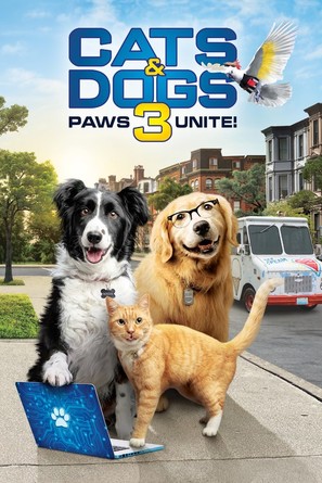 Cats &amp; Dogs 3: Paws Unite - Video on demand movie cover (thumbnail)