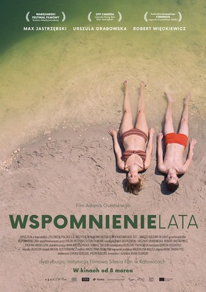 Wspomnienie lata - Polish Movie Poster (thumbnail)