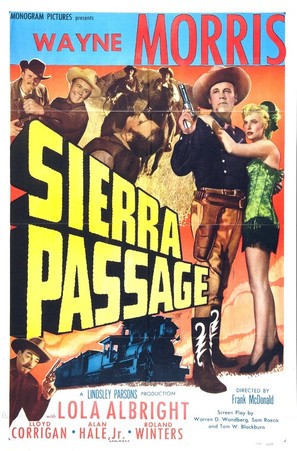 Sierra Passage - Movie Poster (thumbnail)