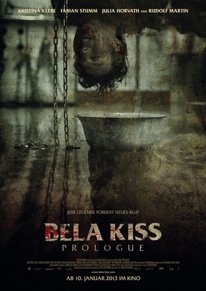 Bela Kiss: Prologue - German Movie Poster (thumbnail)