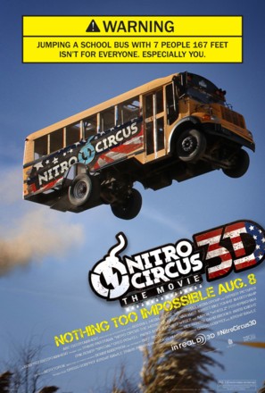 Nitro Circus: The Movie - Movie Poster (thumbnail)