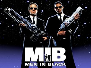 Men in Black - poster (thumbnail)