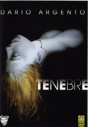 Tenebre - Italian DVD movie cover (thumbnail)