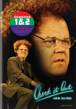 &quot;Check It Out! with Dr. Steve Brule&quot; - DVD movie cover (thumbnail)