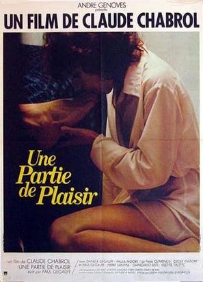 Une partie de plaisir - French Movie Poster (thumbnail)