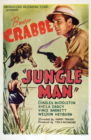 Jungle Man - Movie Poster (thumbnail)