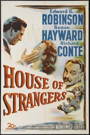 House of Strangers - Movie Poster (thumbnail)