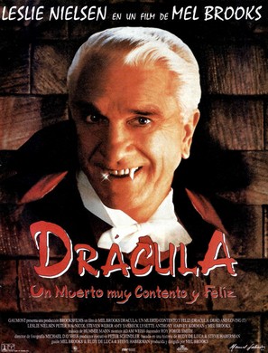 Dracula: Dead and Loving It - Spanish Movie Poster (thumbnail)