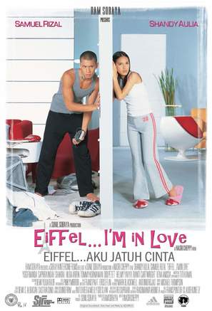 Eiffel I&#039;m in Love - Indonesian Movie Poster (thumbnail)