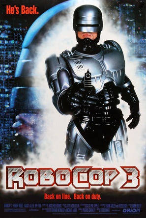 RoboCop 3 - Movie Poster (thumbnail)