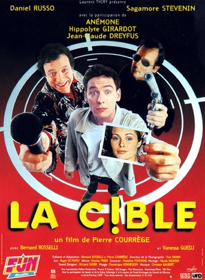 La cible - French Movie Poster (thumbnail)