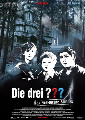 The Three Investigators and the Secret of Terror Castle - German Movie Poster (thumbnail)