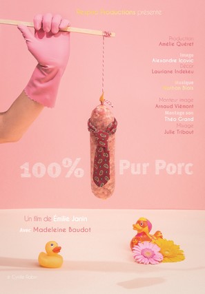 100 % Pure Pork - French Movie Poster (thumbnail)
