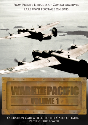 Time Capsule: WW II - War in the Pacific - DVD movie cover (thumbnail)