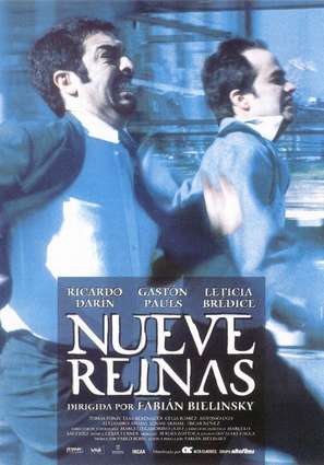 Nueve reinas - Spanish Movie Poster (thumbnail)
