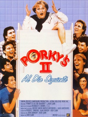 Porky&#039;s II: The Next Day - Spanish Movie Poster (thumbnail)
