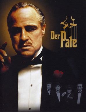 The Godfather - German DVD movie cover (thumbnail)