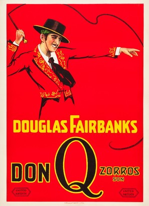 Don Q Son of Zorro - Swedish Movie Poster (thumbnail)
