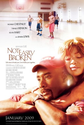 Not Easily Broken - Advance movie poster (thumbnail)