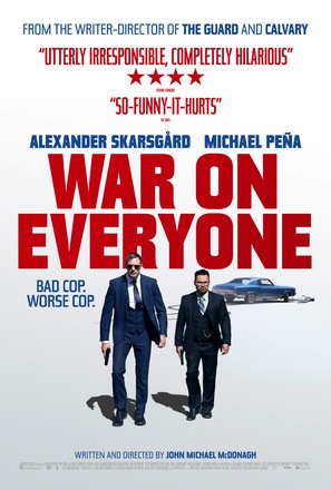War on Everyone - British Movie Poster (thumbnail)