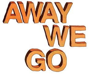 Away We Go - Logo (thumbnail)