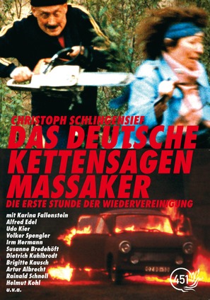 Das deutsche Kettens&auml;gen Massaker - German Movie Cover (thumbnail)