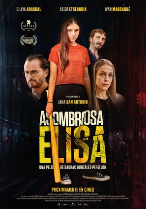 Asombrosa Elisa - Spanish Movie Poster (thumbnail)