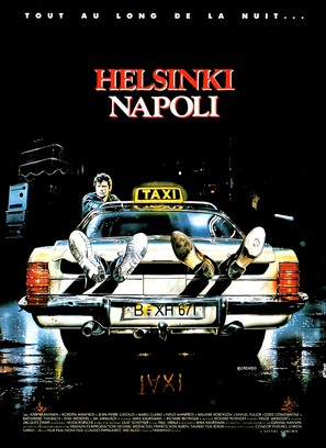 Helsinki Napoli All Night Long - French Movie Poster (thumbnail)