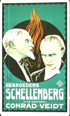 Br&uuml;der Schellenberg, Die - Dutch Movie Poster (thumbnail)