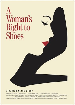 A Woman&#039;s Right to Shoes - New Zealand Movie Poster (thumbnail)