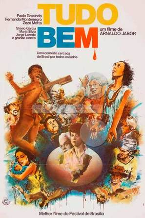 Tudo Bem - Brazilian Movie Poster (thumbnail)