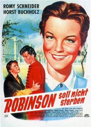 Robinson soll nicht sterben - German Movie Poster (thumbnail)