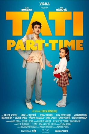 Tati Part Time - Romanian Movie Poster (thumbnail)