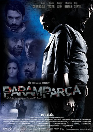 Parampar&ccedil;a - Turkish Movie Poster (thumbnail)