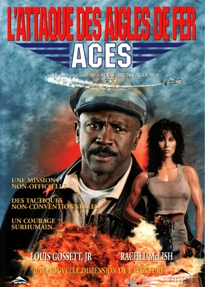 Aces: Iron Eagle III - Canadian DVD movie cover (thumbnail)