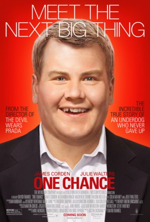 One Chance - Movie Poster (thumbnail)